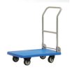 Transportný vozík s pogumovanými kolesami