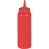 Dispenser bottle 0.7 l, red