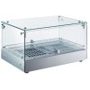 Ohrevná vitrína GASTRO® MINI – hranata – jednopolicova
