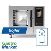 Konvektomat ALPHATECH® SYNAPSY 6xGN1/1 + Bojler + príprava na odsávač