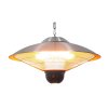 Ohrevná lampa závesná 58,5 cm