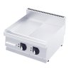 Elektrický gril 600 - hladký/ryhovaný - 600x600x290 mm