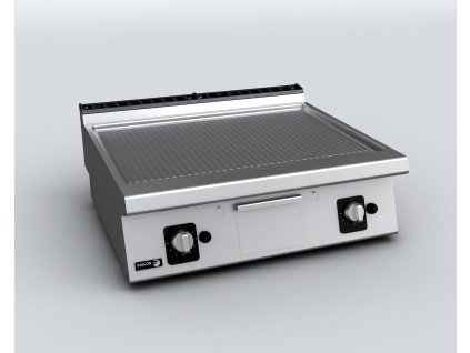 Fagor FT-G710 C R Plynová opékací plotna s termost. ventilem a chromovou povrch. úpravou