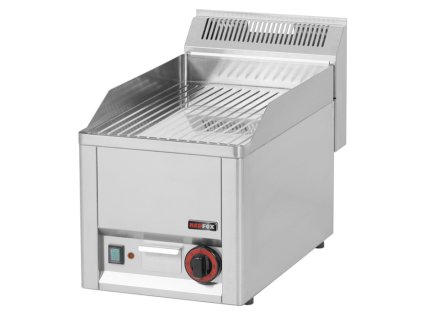 REDFOX FTRC 30 EL Grilovací deska elektrická - rýhovaná chromovaná