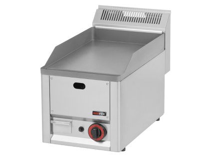 REDFOX FTH 30 GL Grilovací deska plynová - hladká