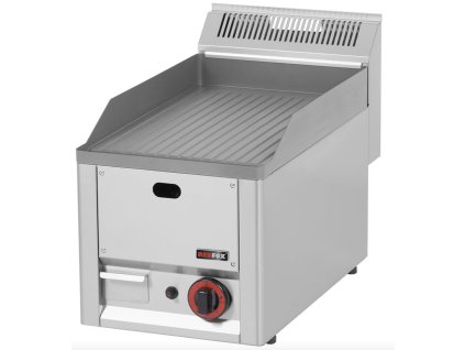 REDFOX FTR 30 GL Grilovací deska plynová - rýhovaná