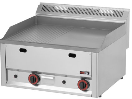REDFOX FTHR 60 GL Grilovací deska plynová - kombinovaná