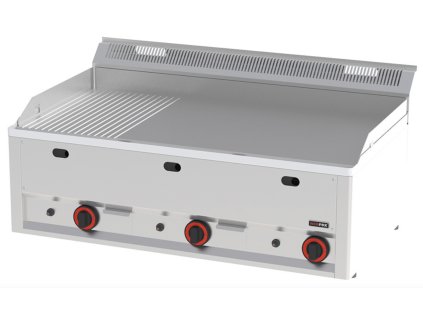 REDFOX FTHR 90 GL Grilovací deska plynová - kombinovaná
