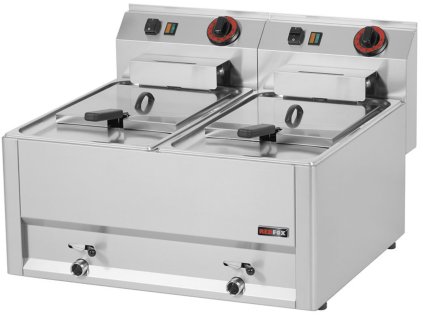 REDFOX Fritéza elektrická FE 60 EL - 8+8l