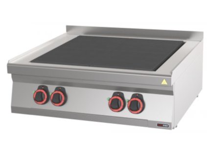 REDFOX Elektrický sporák 4 zóny - SPL 70/08 E