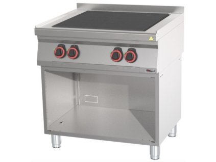 REDFOX Elektrický sporák 4 zóny - SPL 70/80 E s podestavbou