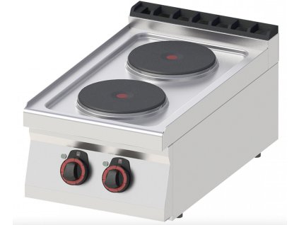 REDFOX Elektrický sporák 2 zóny BASIC - SP 70/04 E