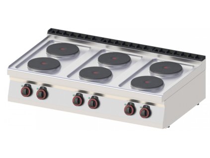 REDFOX Elektrický sporák 6 zón BASIC - SP 70/012 E