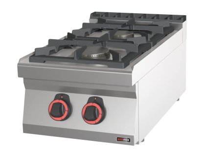 REDFOX Plynový sporák BASIC 2 zóny - SPB 70/04 G