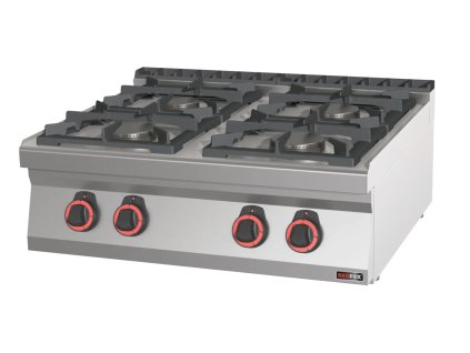 REDFOX Plynový sporák BASIC 4 zóny - SPB 70/08 G