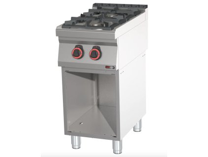 REDFOX Plynový sporák BASIC 2 zóny - SPB 70/40 G s podestavbou