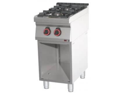 REDFOX Plynový sporák 2 zóny - SP 70/40 G s podestavbou