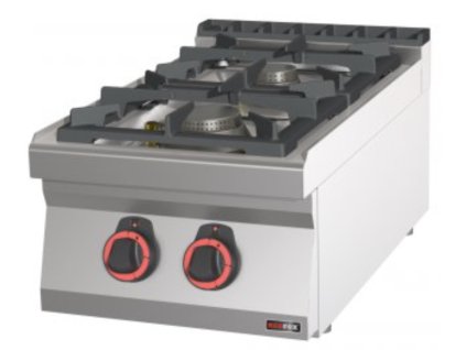 REDFOX Plynový sporák 2 zóny - SP 70/04 G