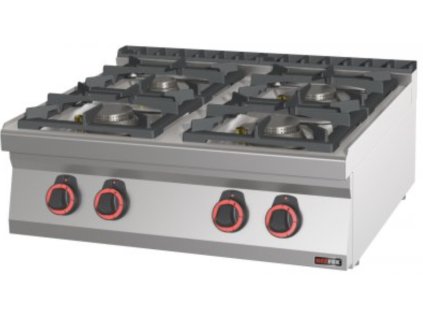 REDFOX Plynový sporák 4 zóny - SP 70/08 G