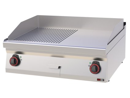 REDFOX FTHR 70/08 E Grilovací deska elektrická - kombinovaná