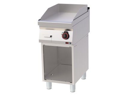 REDFOX FTHC 70/40 E Grilovací deska elektrická - hladká chromovaná