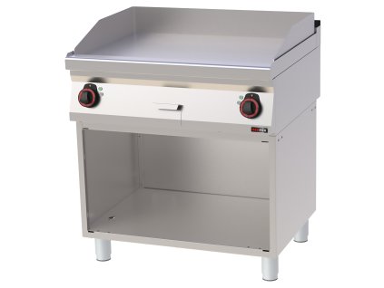 REDFOX FTH 70/80 E Grilovací deska elektrická - hladká