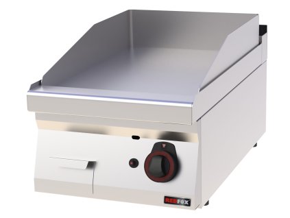 REDFOX FTHC 70/04 G Grilovací deska plynová - hladká chromovaná