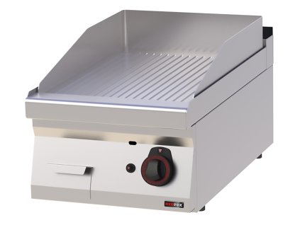 REDFOX FTR 70/04 G Grilovací deska plynová - rýhovaná