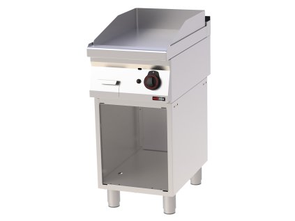 REDFOX FTH 70/40 G Grilovací deska plynová - hladká