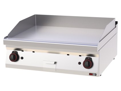 REDFOX FTH 70/08 G Grilovací deska plynová - hladká