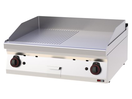 REDFOX FTHR 70/08 G Grilovací deska plynová - kombinovaná
