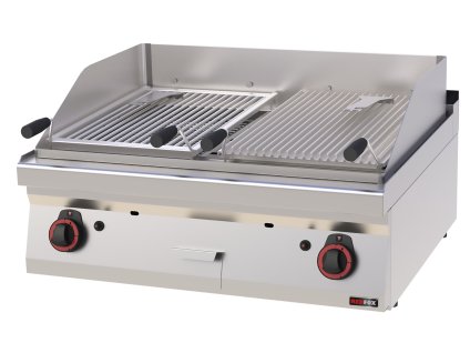 REDFOX Plynový lávový gril GL 70/08 G