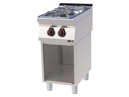 REDFOX Plynový sporák 2 zóny - SP 90/40 G s podestavbou