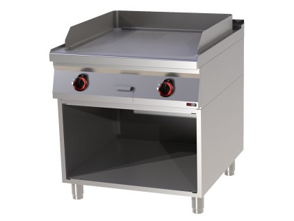 REDFOX FTHR 90/80 E Grilovací deska elektrická - kombinovaná