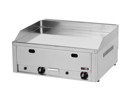 REDFOX FTHC 60 G Grilovací deska plynová - hladká chromovaná