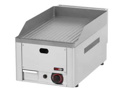 REDFOX FTR 30 G Grilovací deska plynová - rýhovaná