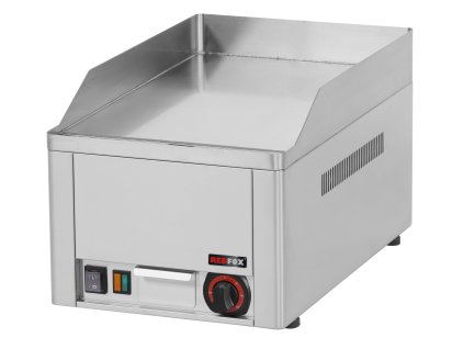 REDFOX FTHC 30 E Grilovací deska elektrická - hladká chromovaná