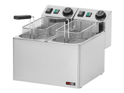 REDFOX FE 44 E Fritéza elektrická 5+5 l
