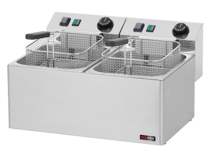 REDFOX FE 77 E Fritéza elektrická 8+8 l