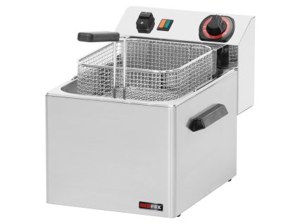 REDFOX FE 07 T Fritéza elektrická 8 l třífázová