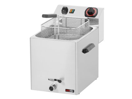 REDFOX FE 07 VT Fritéza elektrická 8 l třífázová s výpustí