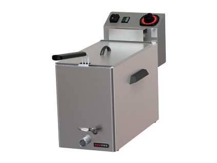 REDFOX FE 08 V Fritéza elektrická 8 l na ryby s výpustí