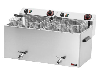 REDFOX FE 1010 T Fritéza elektrická 11+11l třífázová