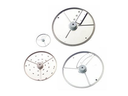 ROBOT COUPE Sada 4 disků 1981