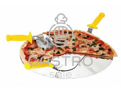 Pizza podnos (Ø450mm,1/6 porcí)