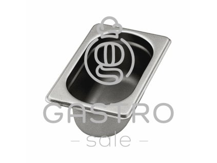 gn 1 9 h 100 mm nerezova plna