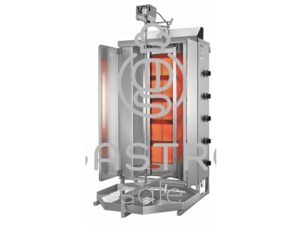 Gyros gril plynový Potis GD5/S