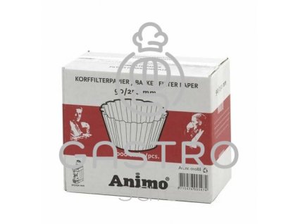 Papírový jednorázový filtr Animo (90/250)