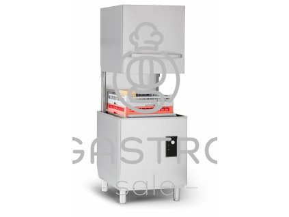 Myčka nádobí jednoplášťová průchozí GE-H510 B/DD