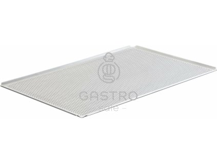 plech cukrarsky gn1 1 al 530x325x10mm performovany 3mm